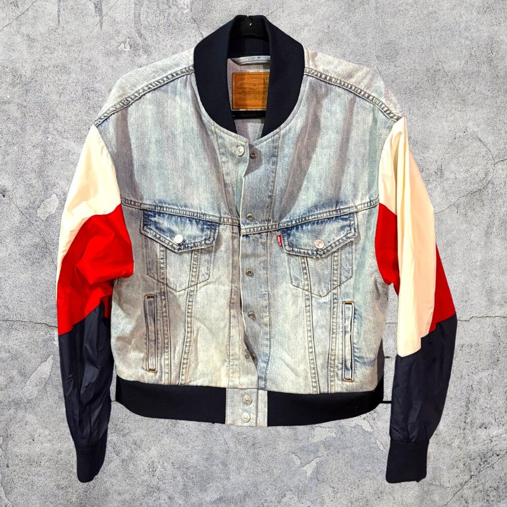 Levi’s Premium Water<Less Bomber Jacket | M | Retailed $108